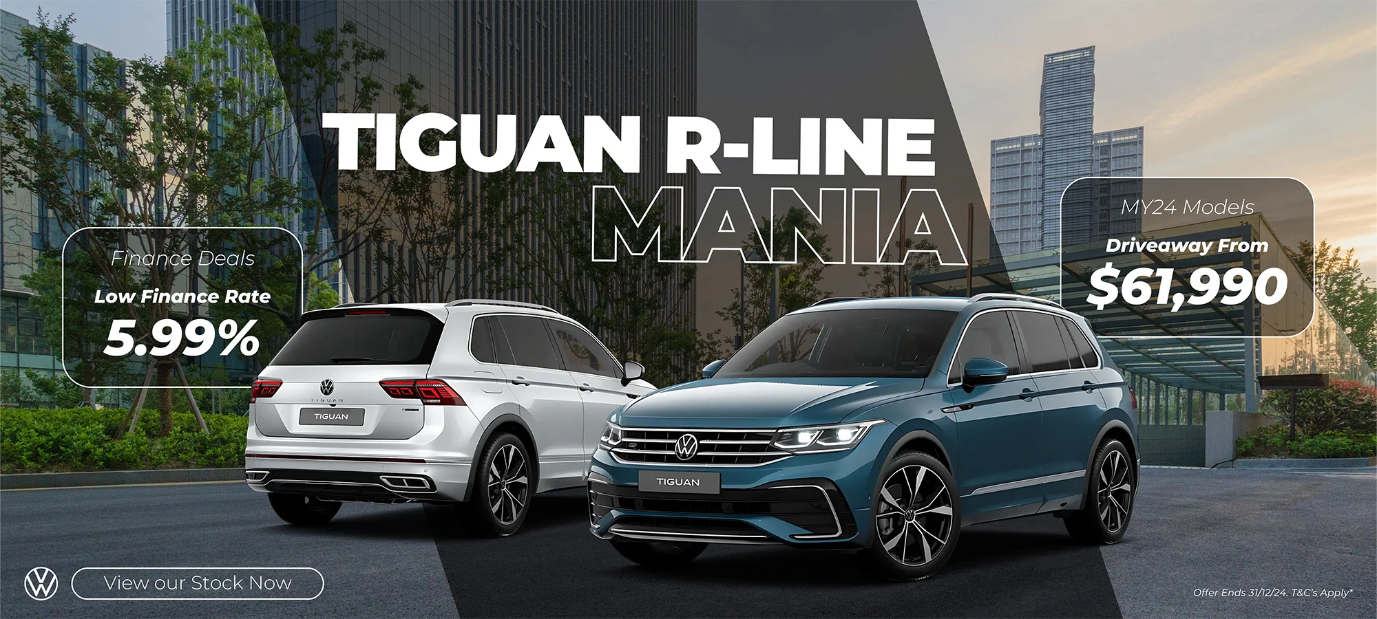 Tiguan R Lineania Lp Banner